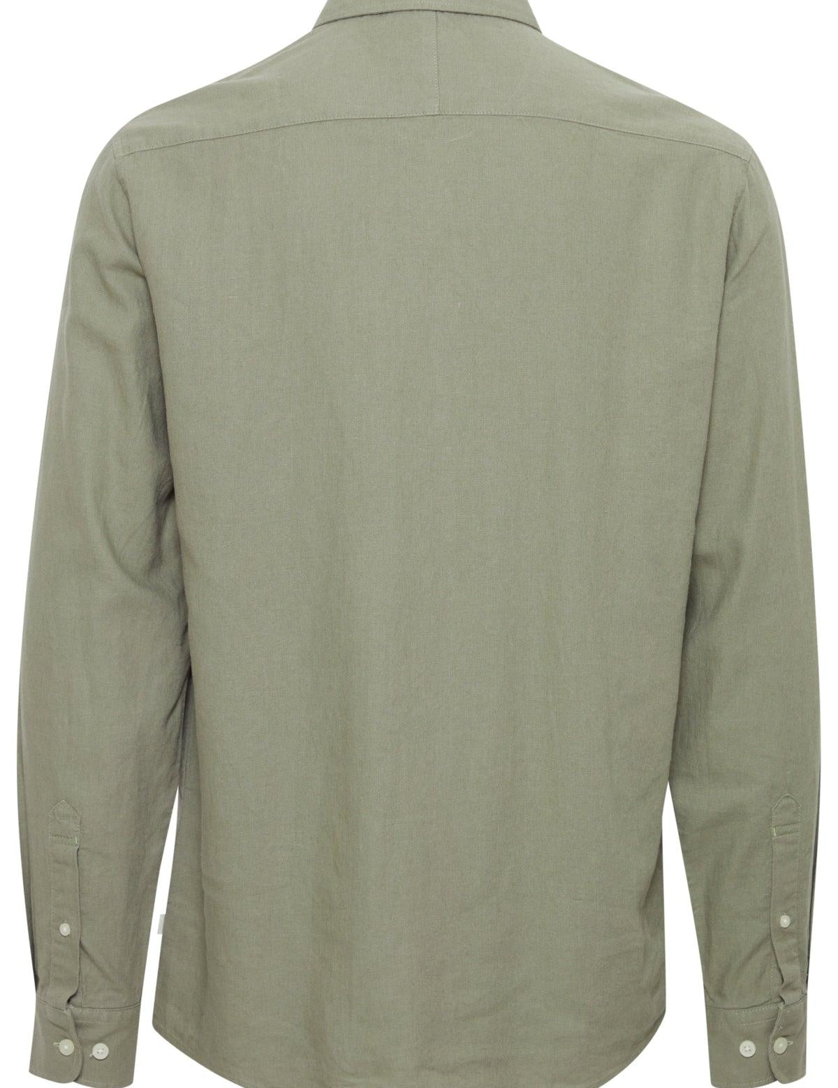 Camisa !Solid Enea Allan Vetiver - ECRU