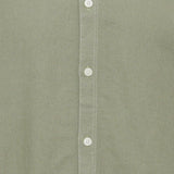 Camisa !Solid Enea Allan Vetiver - ECRU