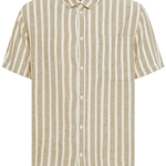 Camisa !Solid Fried Sand - ECRU