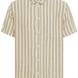 Camisa !Solid Fried Sand - ECRU