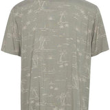 Camisa !Solid Ian Vetiver - ECRU