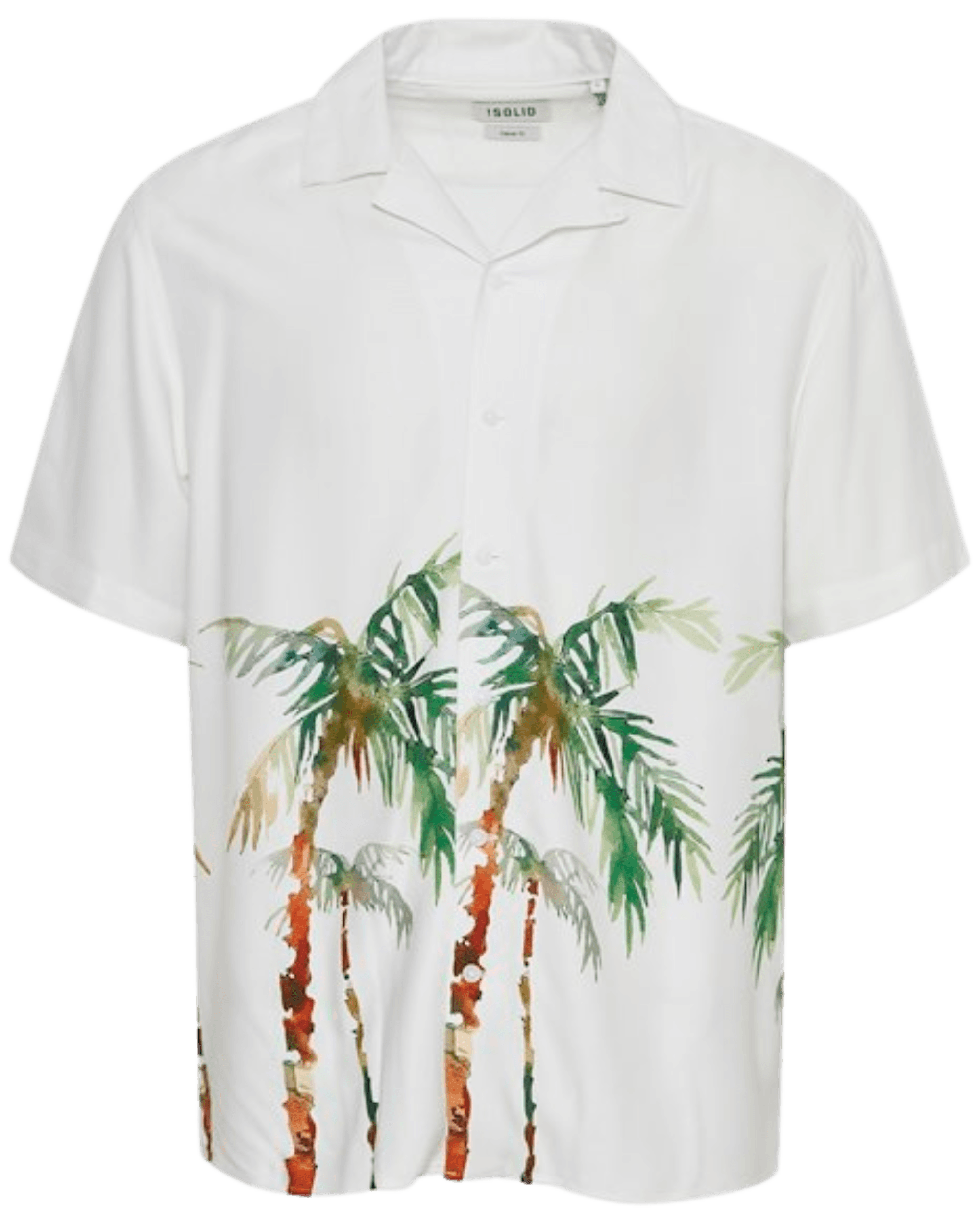 Camisa !Solid Iles Off White - ECRU