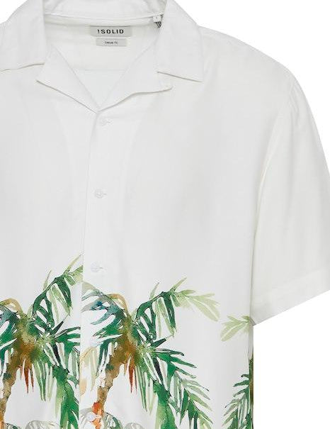 Camisa !Solid Iles Off White - ECRU