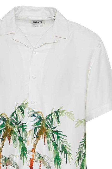 Camisa !Solid Iles Off White - ECRU