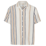 Camisa !Solid Isai Oatmeal - ECRU