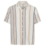 Camisa !Solid Isai Oatmeal - ECRU