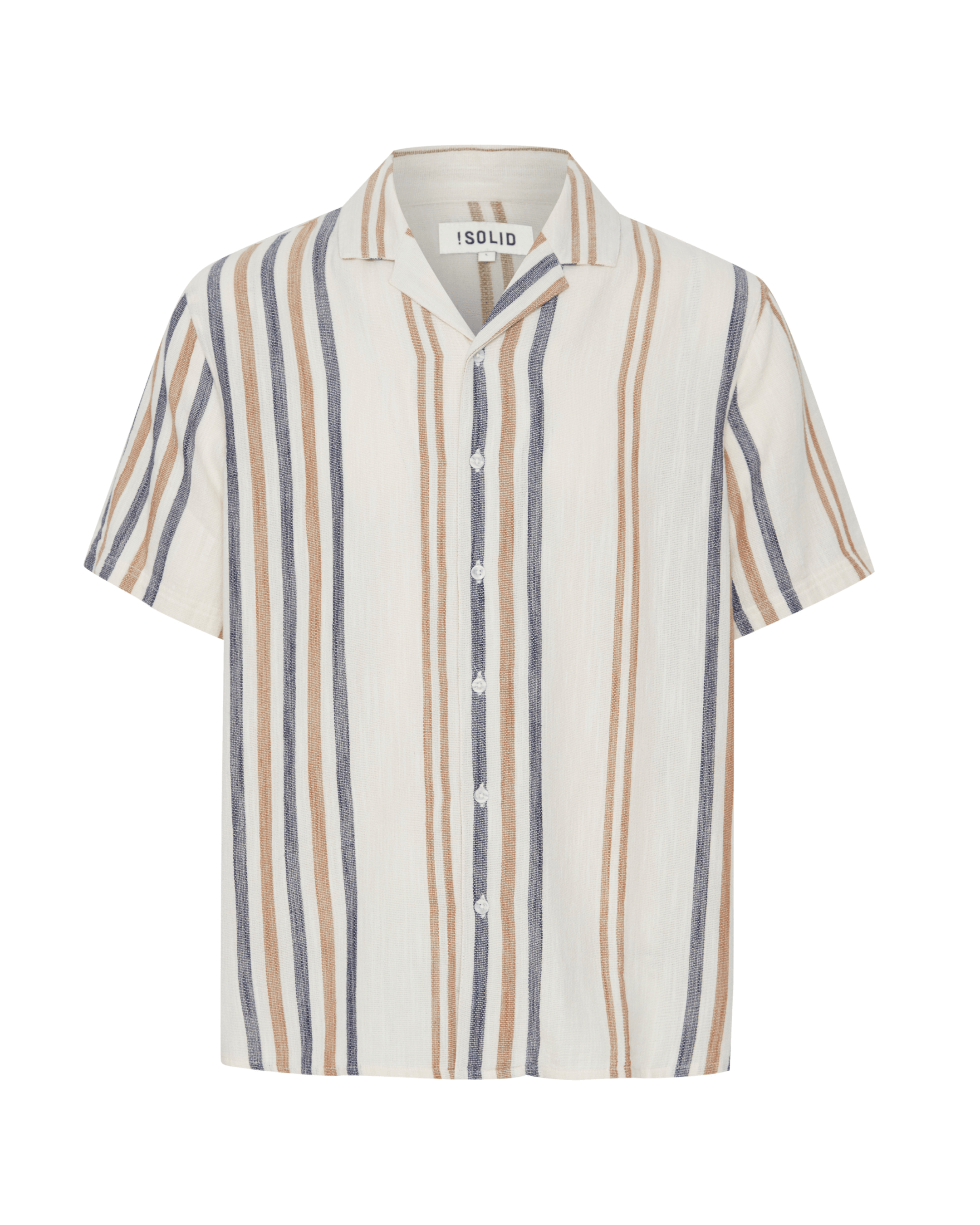 Camisa !Solid Isai Oatmeal - ECRU