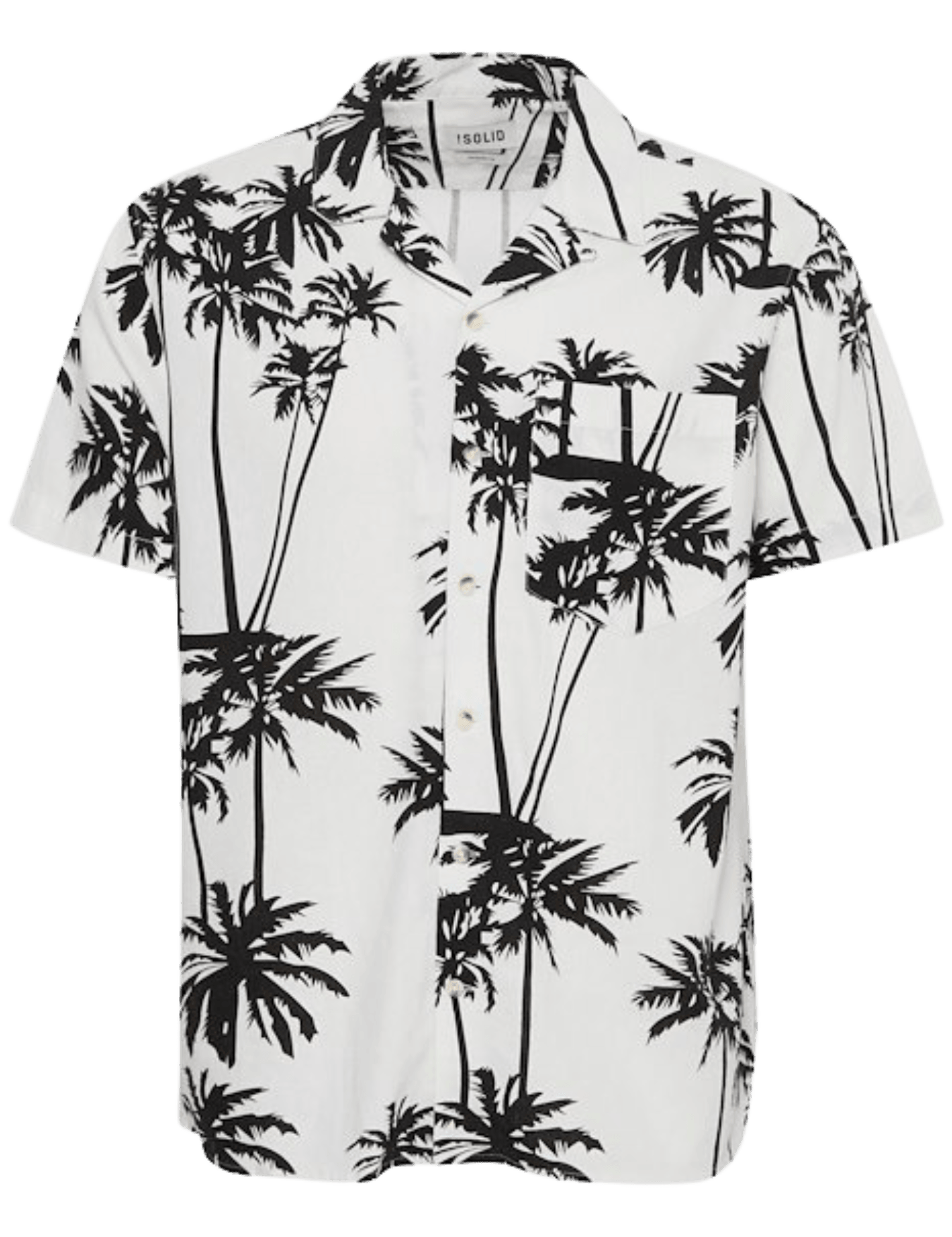 Camisa !Solid Ivalde Off White - ECRU