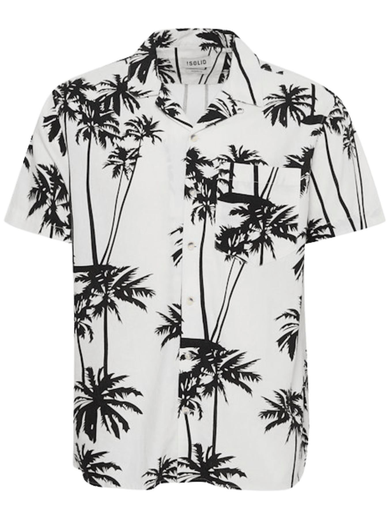 Camisa !Solid Ivalde Off White - ECRU