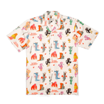 Camisa The Dudes Hawaiian Fantasy Bullshit - ECRU