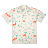 Camisa The Dudes Hawaiian Stoneys Customx - ECRU