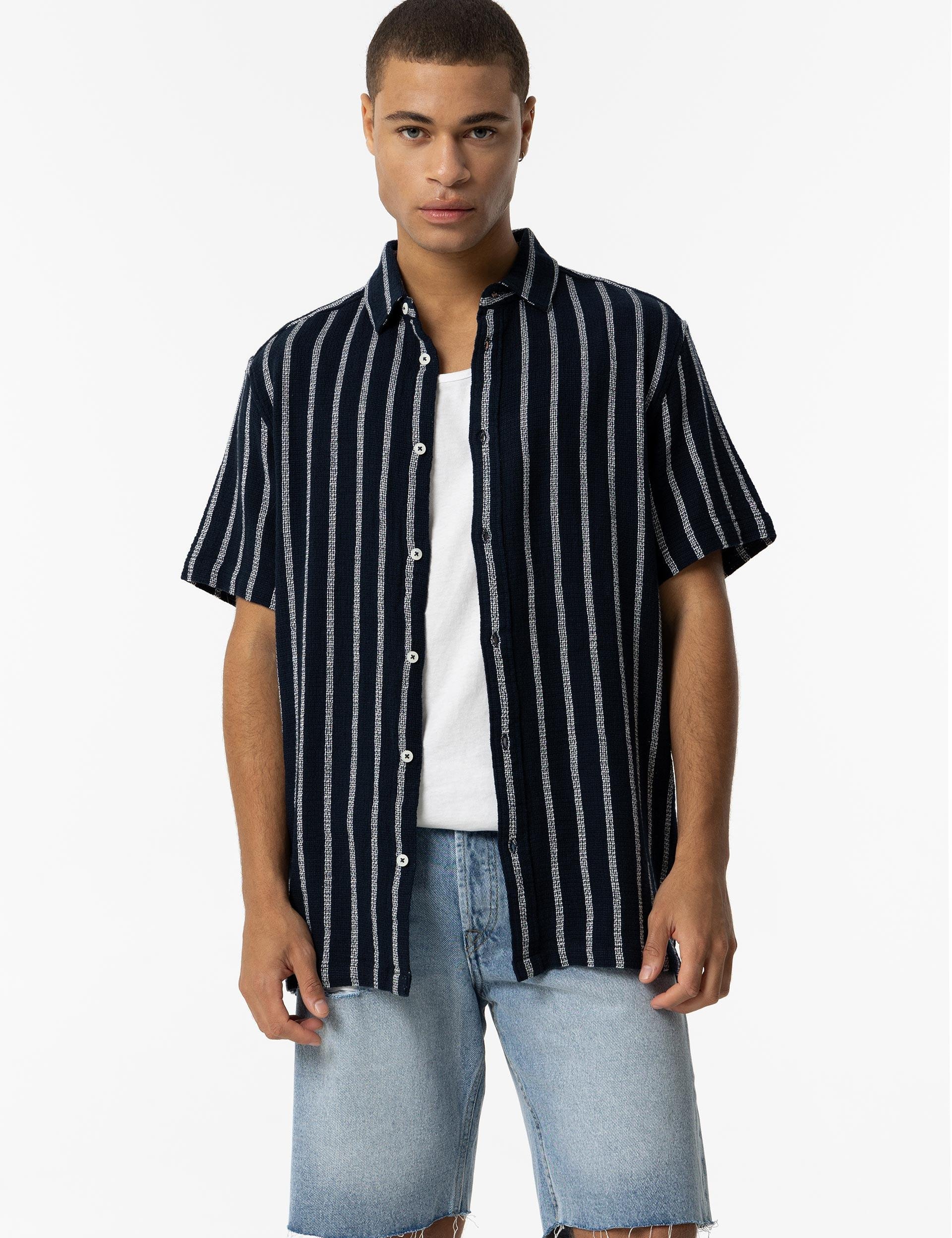 Camisa TIFFOSI Bahamas - ECRU