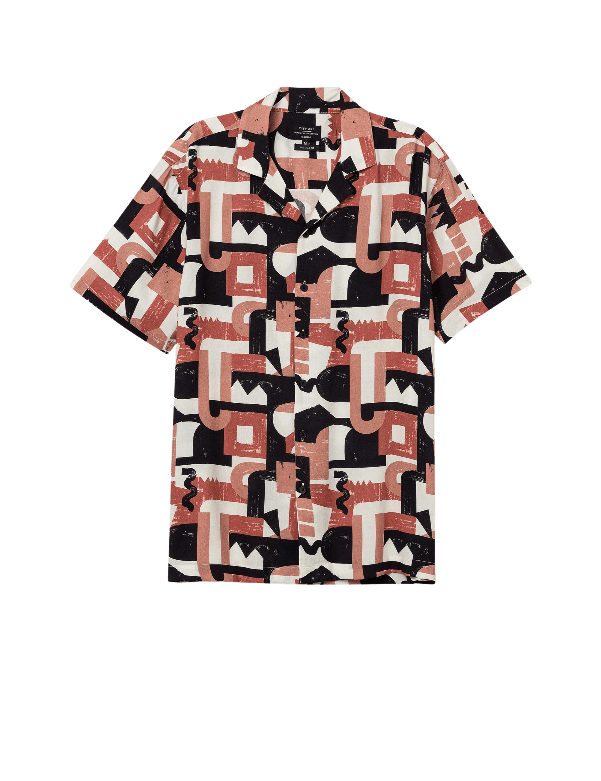 Camisa TIFFOSI Bauhaus - ECRU