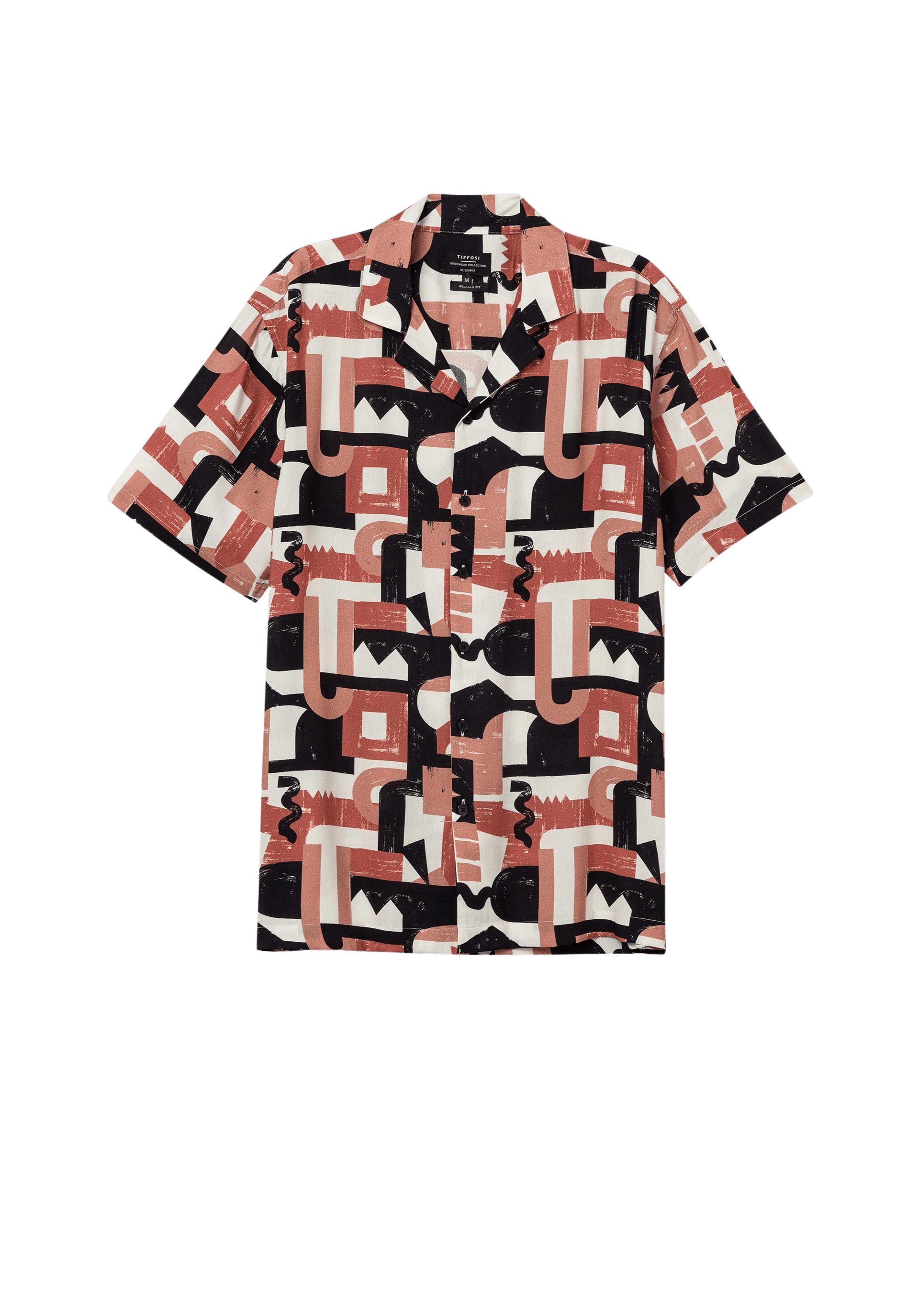 Camisa TIFFOSI Bauhaus - ECRU