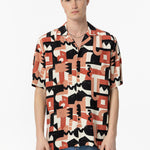 Camisa TIFFOSI Bauhaus - ECRU