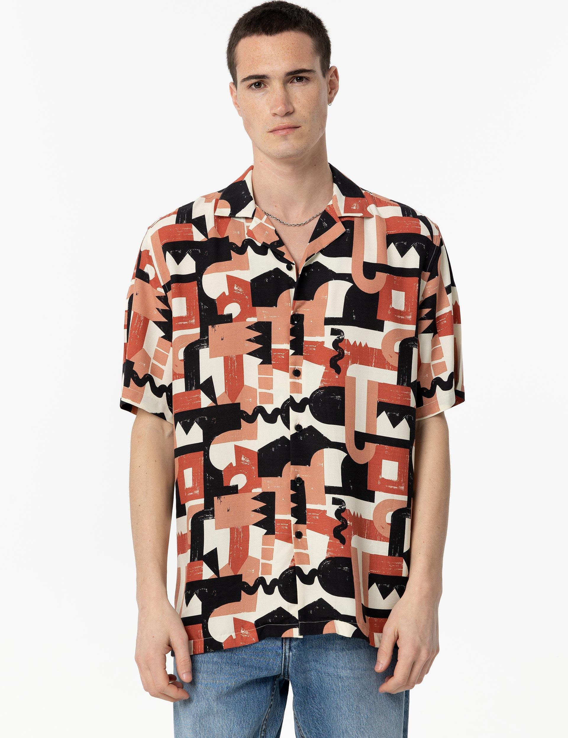 Camisa TIFFOSI Bauhaus - ECRU