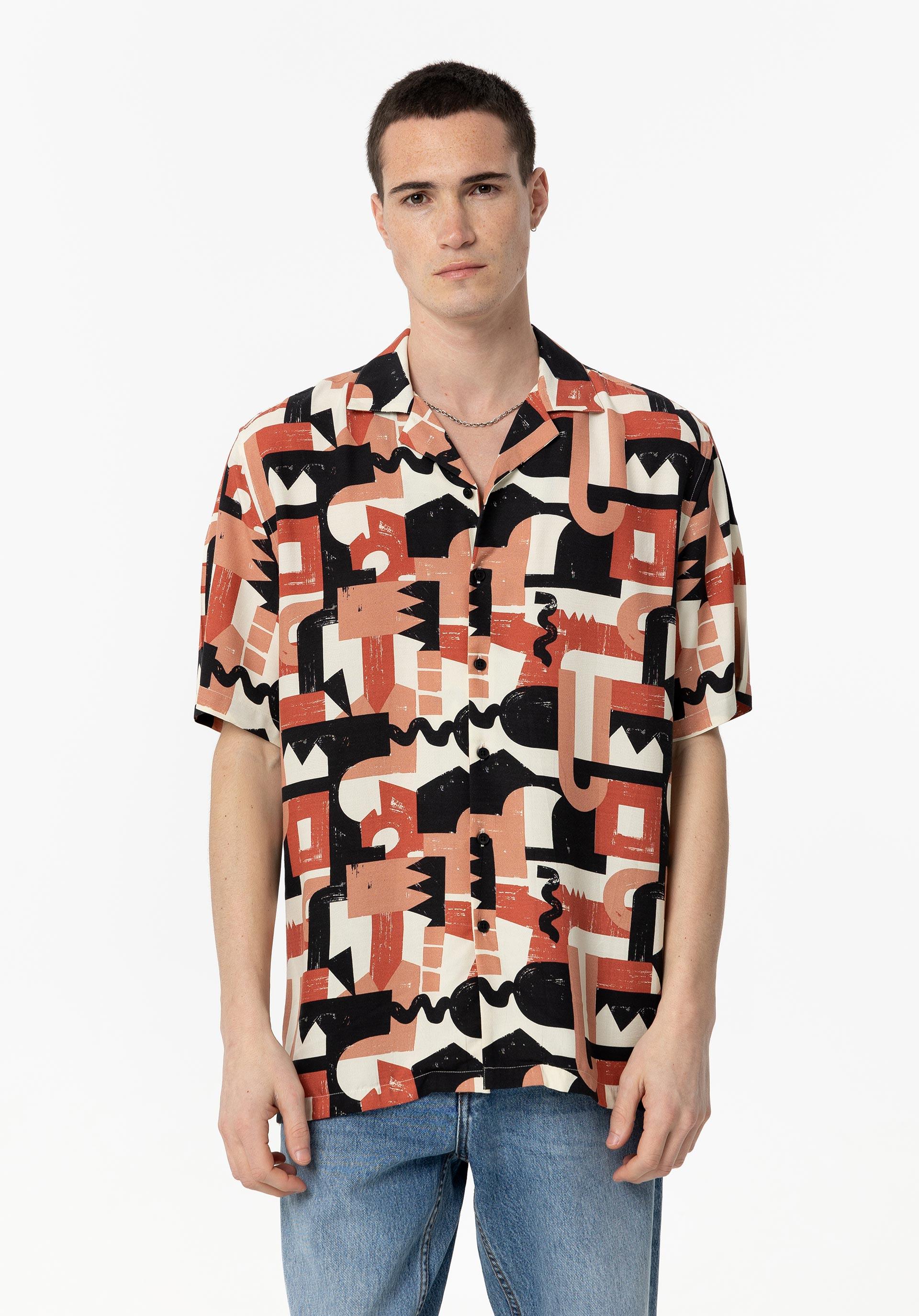 Camisa TIFFOSI Bauhaus - ECRU