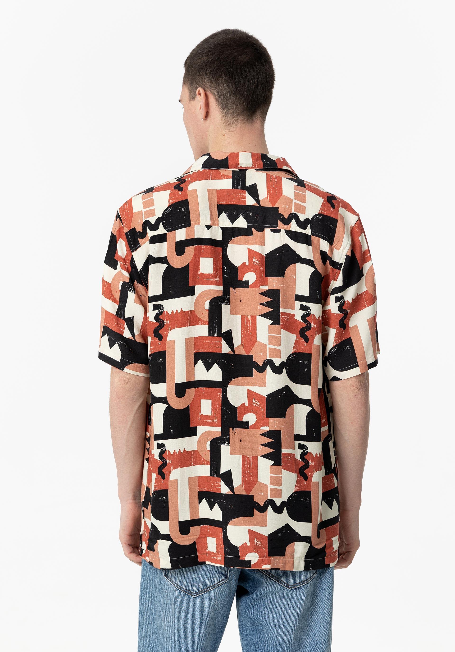 Camisa TIFFOSI Bauhaus - ECRU