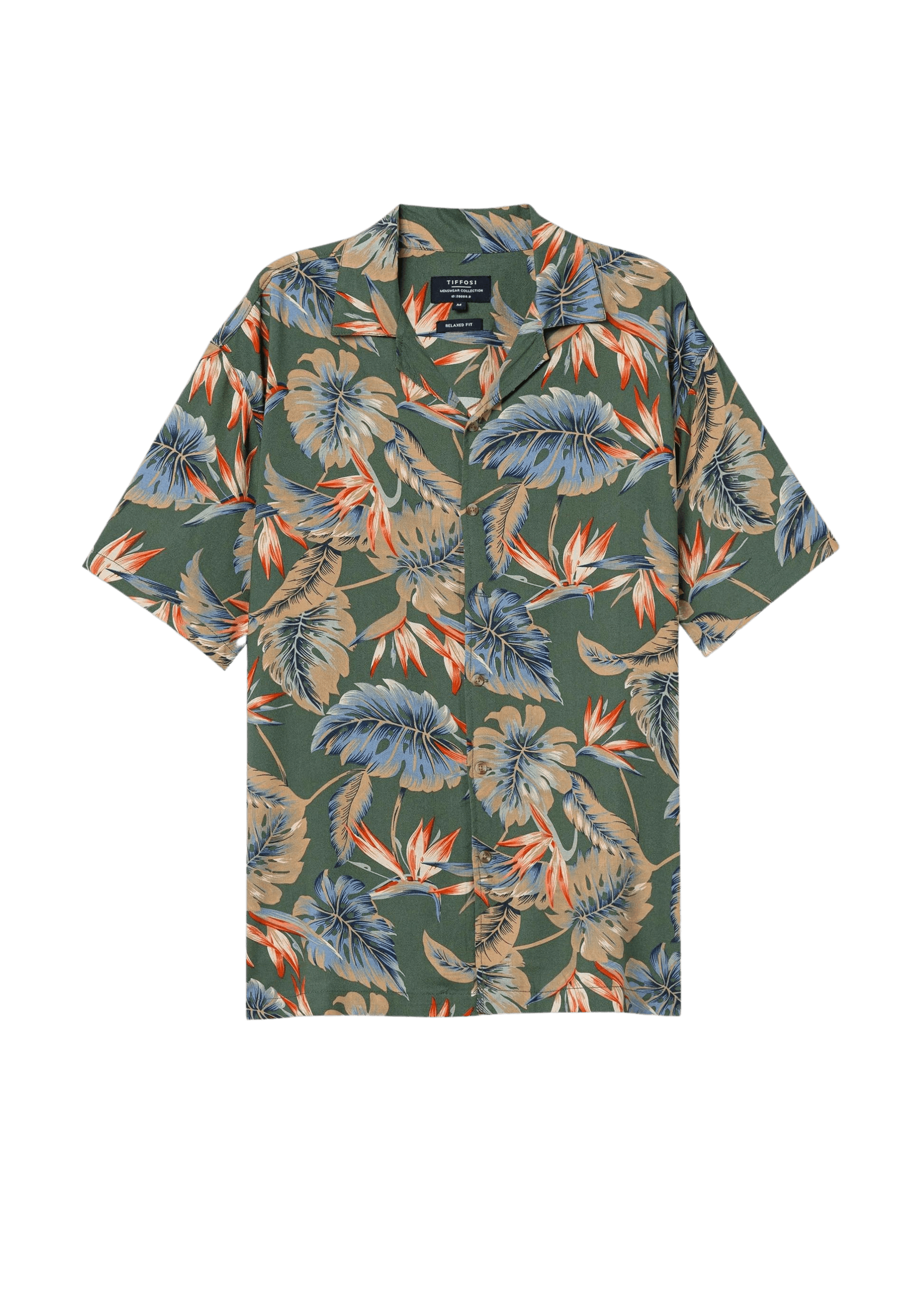 Camisa TIFFOSI Benidorm - ECRU