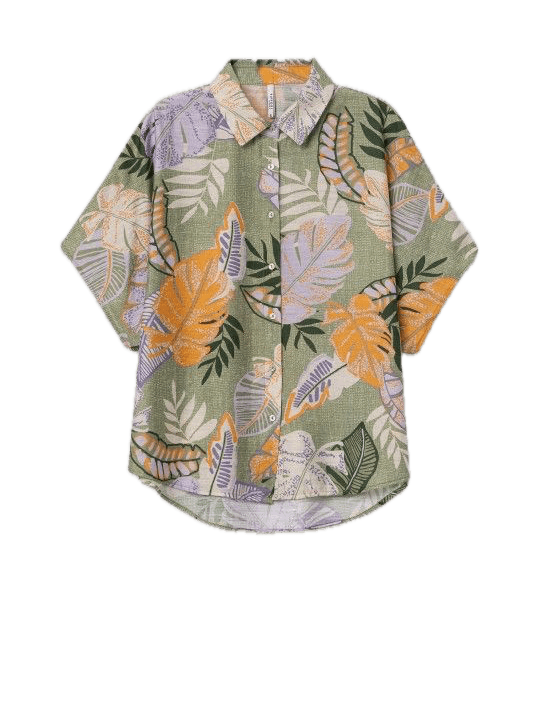 Camisa Tiffosi Positano - ECRU