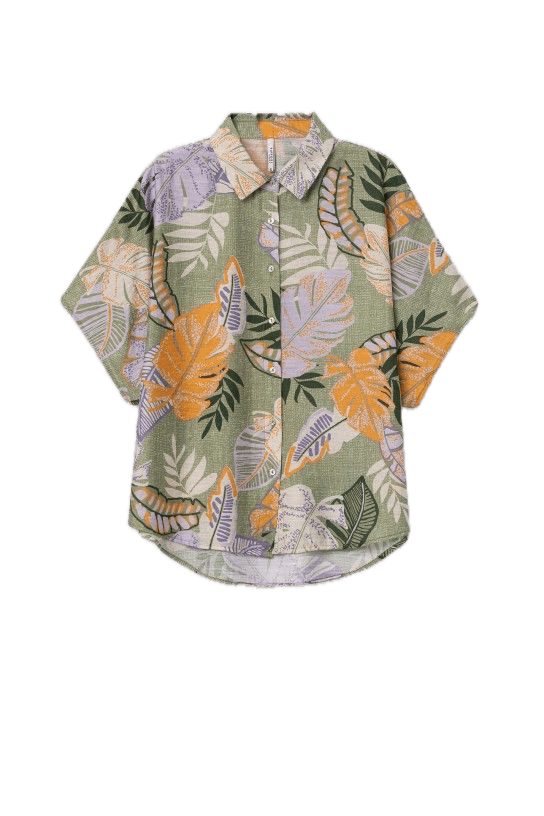 Camisa Tiffosi Positano - ECRU