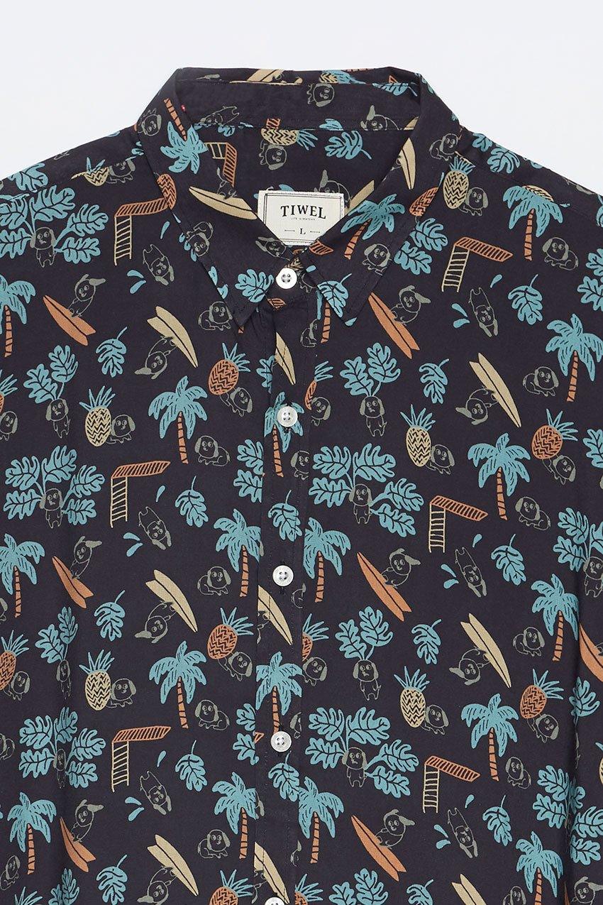 Camisa Tiwel Summer - ECRU