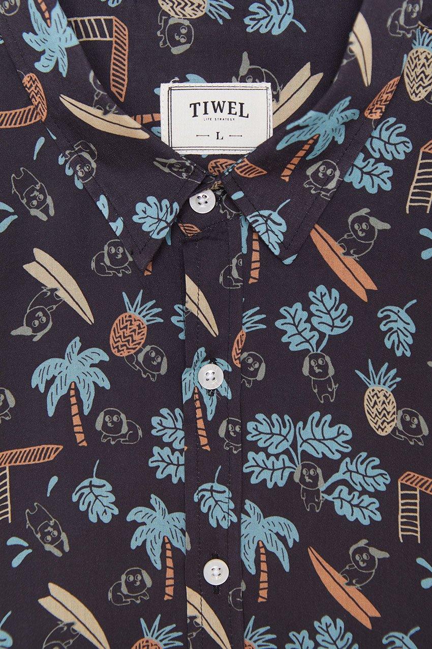 Camisa Tiwel Summer - ECRU