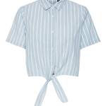 Camisa Vero Moda Leonie - ECRU