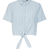 Camisa Vero Moda Leonie - ECRU