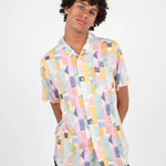 Camisa WEMOTO Vernon Sand - ECRU