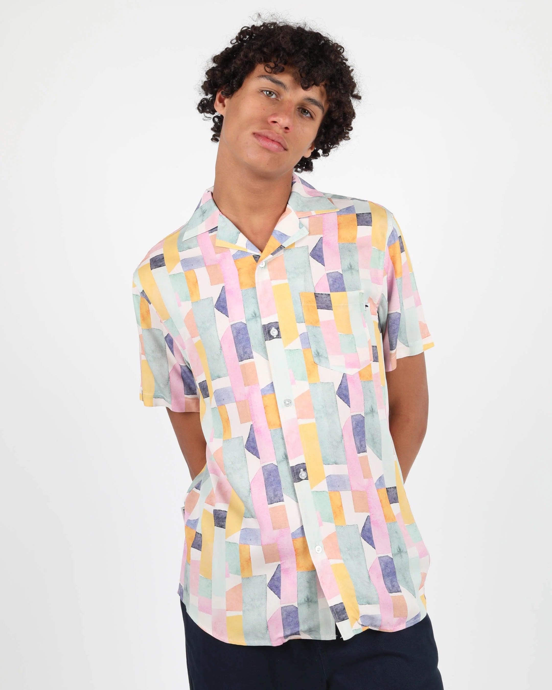 Camisa WEMOTO Vernon Sand - ECRU