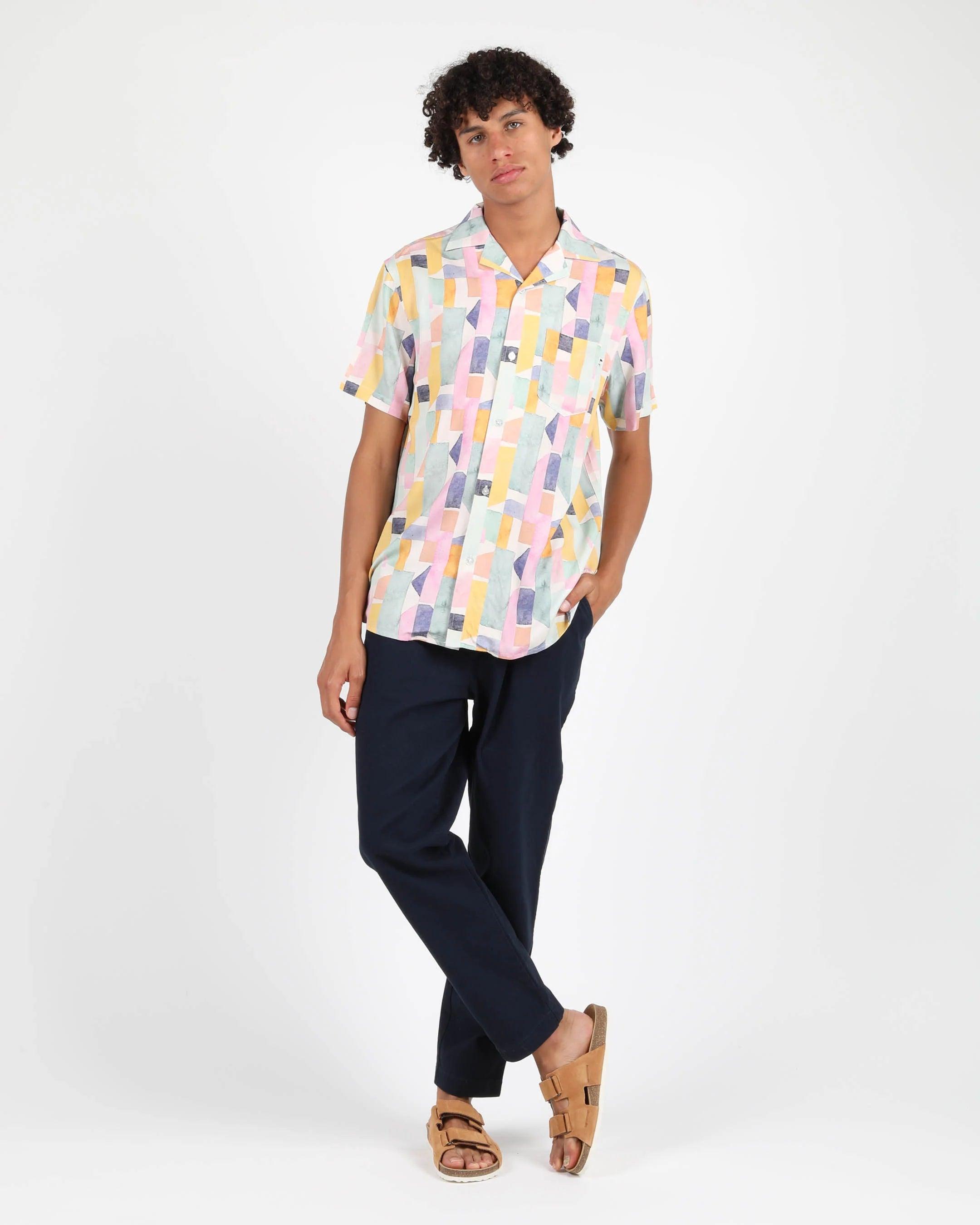 Camisa WEMOTO Vernon Sand - ECRU