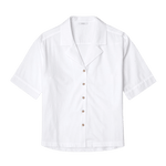 Camisa Yerse 100% Algodón Blanco - ECRU