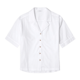 Camisa Yerse 100% Algodón Blanco - ECRU