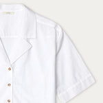 Camisa Yerse 100% Algodón Blanco - ECRU