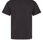 Camiseta Anerkjendt Akkikki Jacquard Caviar - ECRU