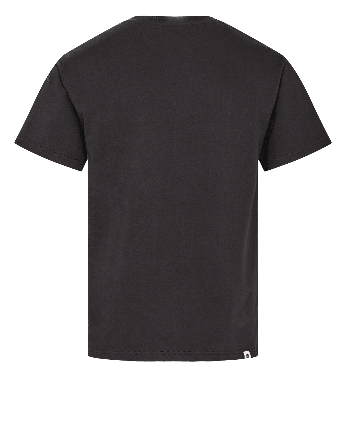 Camiseta Anerkjendt Akkikki Jacquard Caviar - ECRU