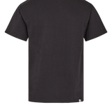 Camiseta Anerkjendt Akkikki Jacquard Caviar - ECRU