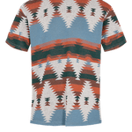 Camiseta Anerkjendt Akkikki Jacquard Chili - ECRU