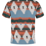 Camiseta Anerkjendt Akkikki Jacquard Chili - ECRU