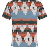 Camiseta Anerkjendt Akkikki Jacquard Chili - ECRU