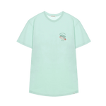 Camiseta Arica Elephant Acqua - ECRU