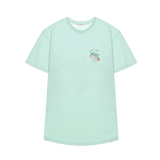 Camiseta Arica Elephant Acqua - ECRU