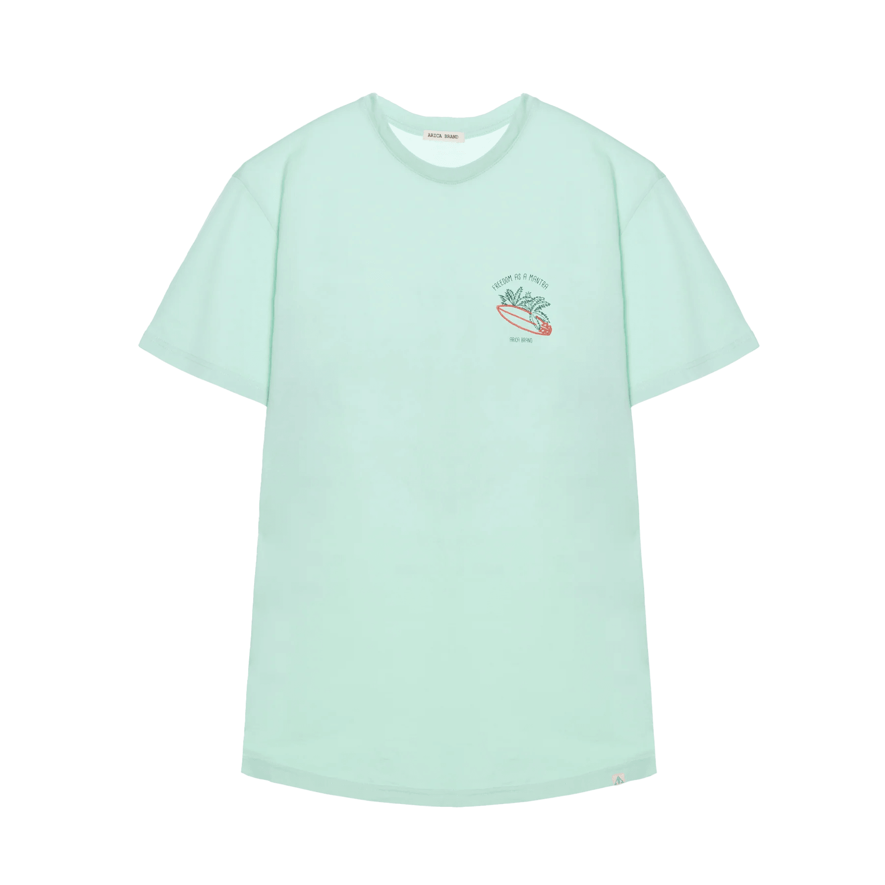 Camiseta Arica Elephant Acqua - ECRU