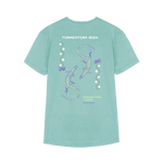 Camiseta Arica Formentera Acqua - ECRU