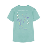 Camiseta Arica Formentera Acqua - ECRU