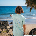 Camiseta Arica Formentera Acqua - ECRU