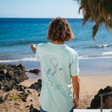 Camiseta Arica Formentera Acqua - ECRU