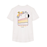 Camiseta Arica Lanzarote White - ECRU