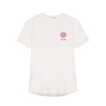 Camiseta Arica Mehari White - ECRU